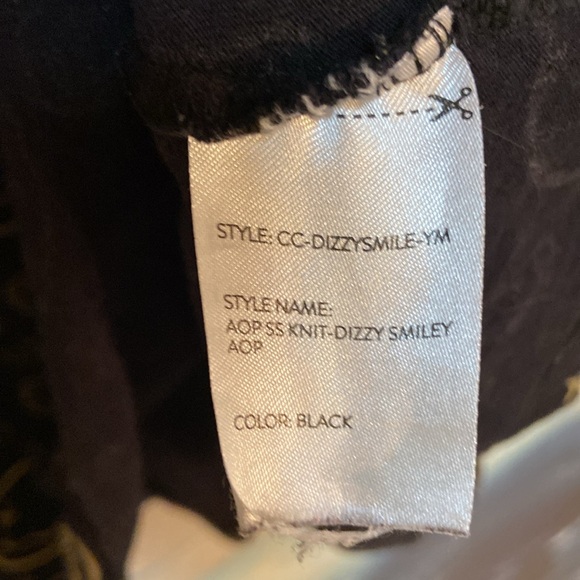 🔥EC🔥Triumph Tragedy Knitwear 100% Cotton Crewneck T-shirt. - Picture 4 of 6